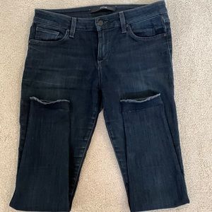 Joes skinny dark wash jean
